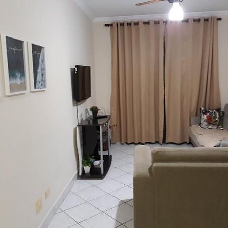 Apto aconchegante a uma quadra da praia - Aviação, Praia Grande - SP Praia Grande (Santos) Extérieur photo
