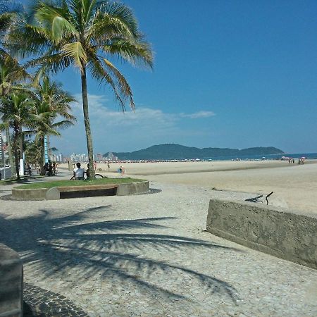 Apto aconchegante a uma quadra da praia - Aviação, Praia Grande - SP Praia Grande (Santos) Extérieur photo