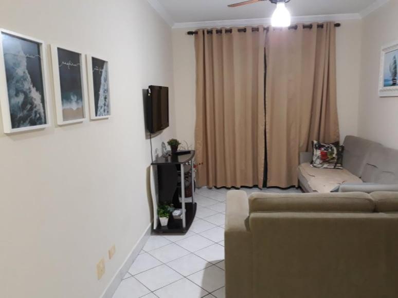 Apto aconchegante a uma quadra da praia - Aviação, Praia Grande - SP Praia Grande (Santos) Extérieur photo