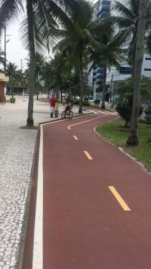 Apto aconchegante a uma quadra da praia - Aviação, Praia Grande - SP Praia Grande (Santos) Extérieur photo